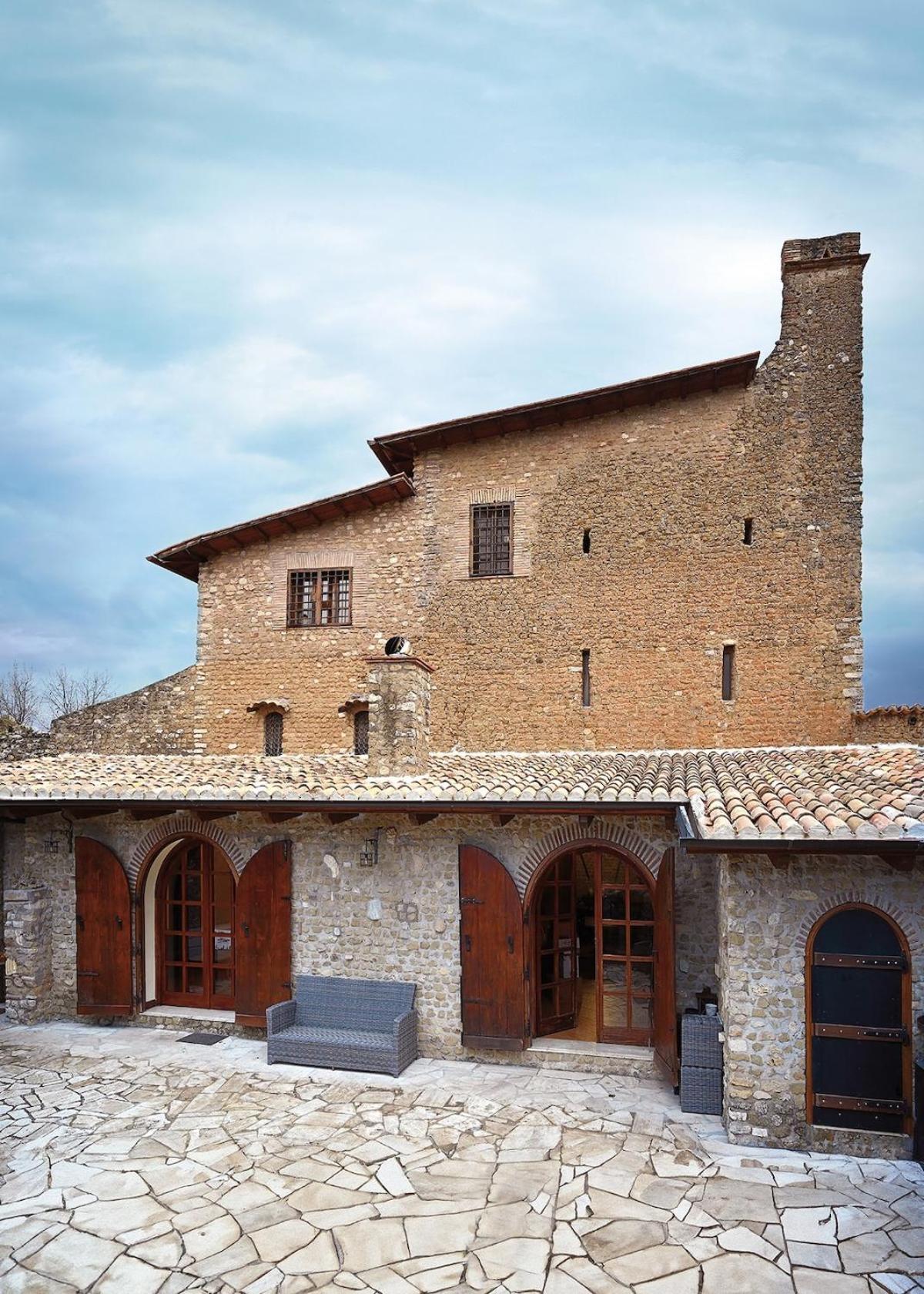 San Pastore Accommodation Tívoli Exterior foto